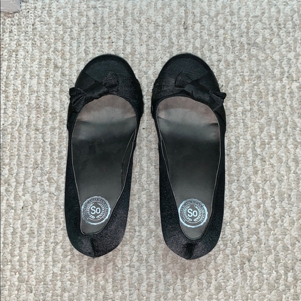 Black dressy high heels